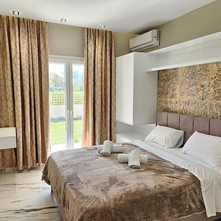 Evelina Luxury Suites In Corfu Ипсос Экстерьер фото