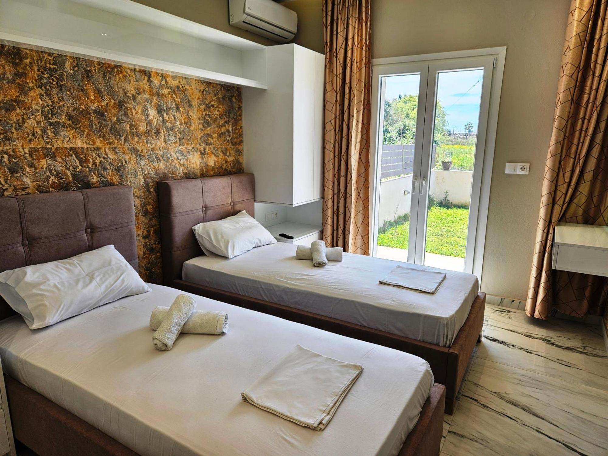 Evelina Luxury Suites In Corfu Ипсос Экстерьер фото
