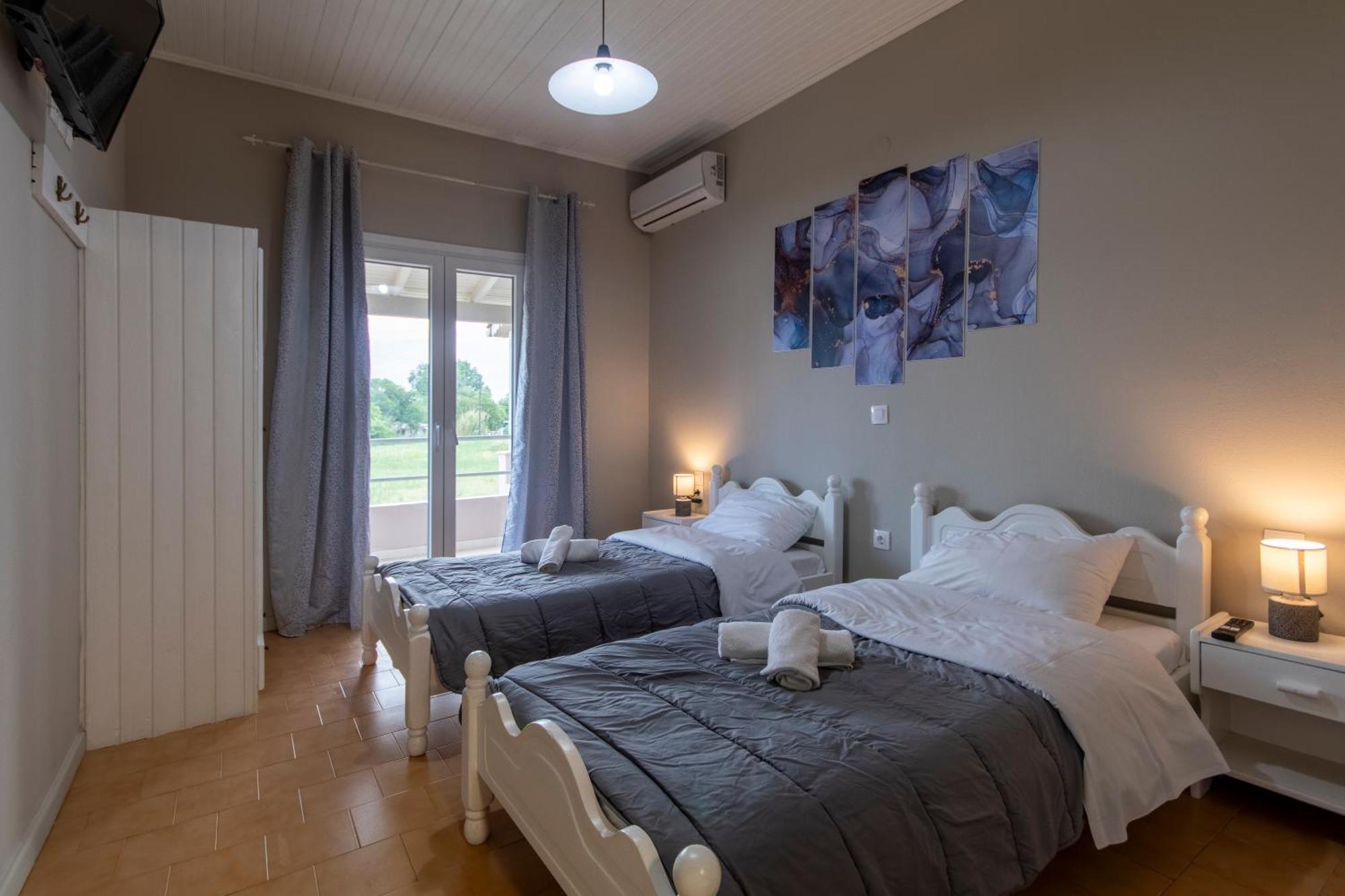 Evelina Luxury Suites In Corfu Ипсос Экстерьер фото
