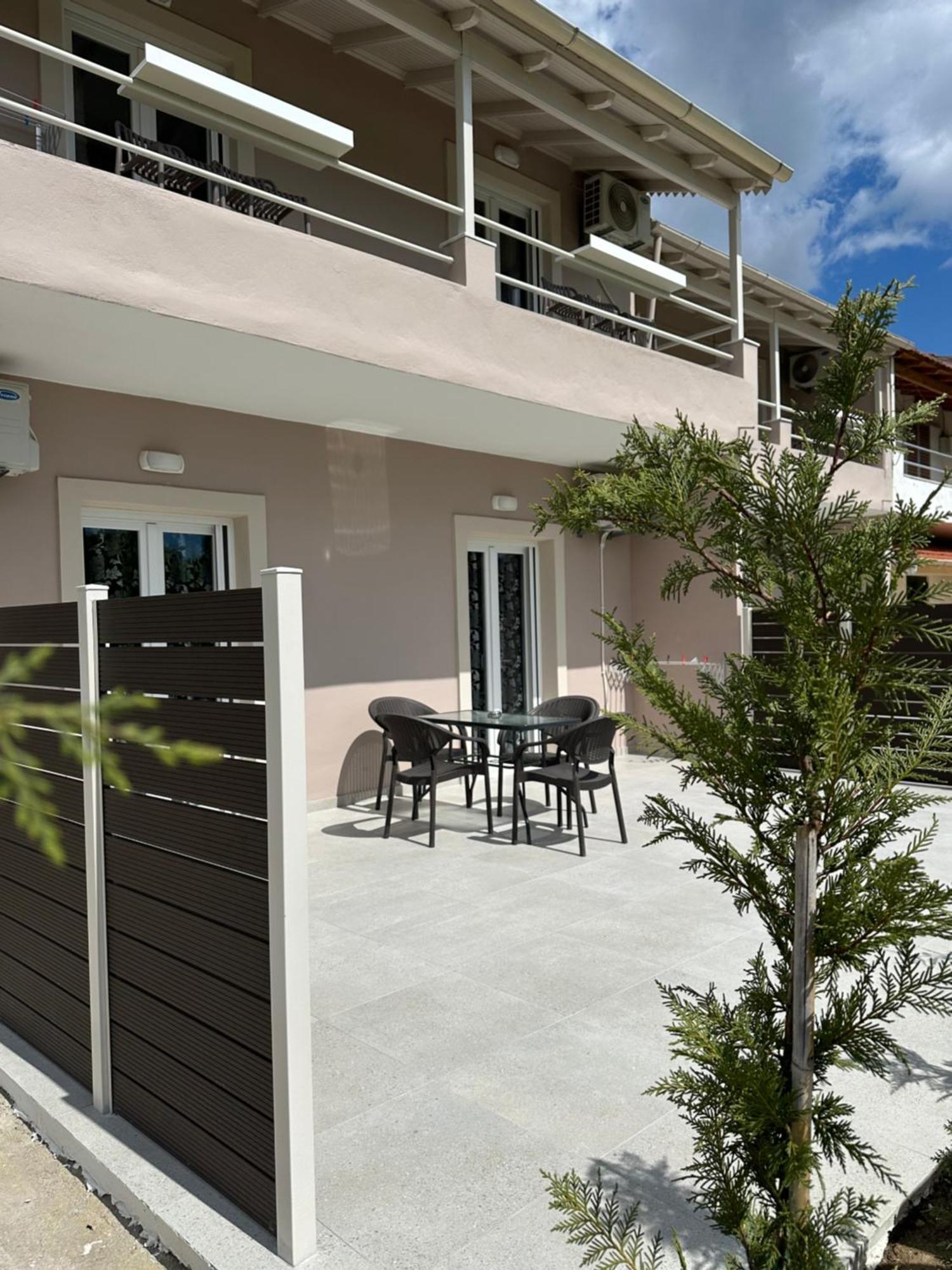 Evelina Luxury Suites In Corfu Ипсос Экстерьер фото