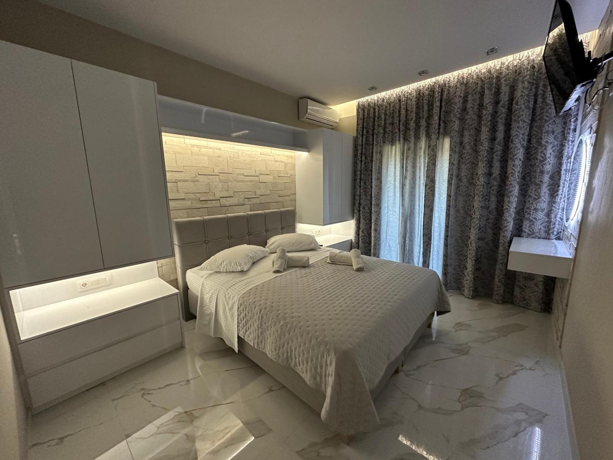 Evelina Luxury Suites In Corfu Ипсос Экстерьер фото